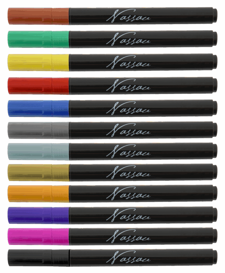 12 Glass & Porcelain Markers