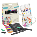 12 Glass & Porcelain Markers