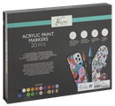 20 Piece Acrylic Markerset