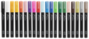 20 Piece Acrylic Markerset
