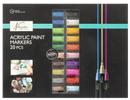 20 Piece Acrylic Markerset