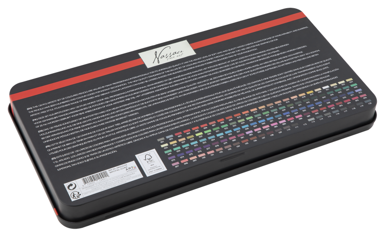 120 Coloured Pencils