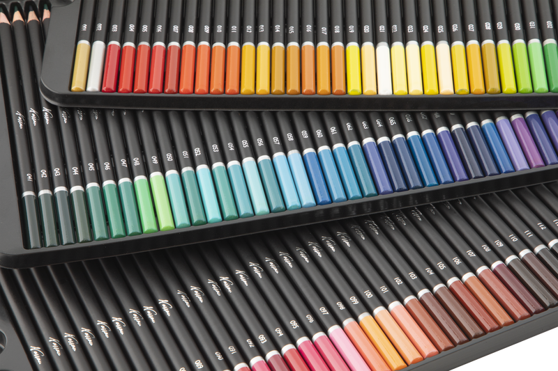 120 Coloured Pencils