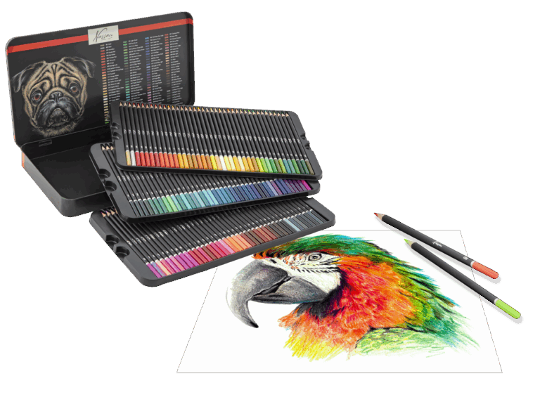 120 Coloured Pencils