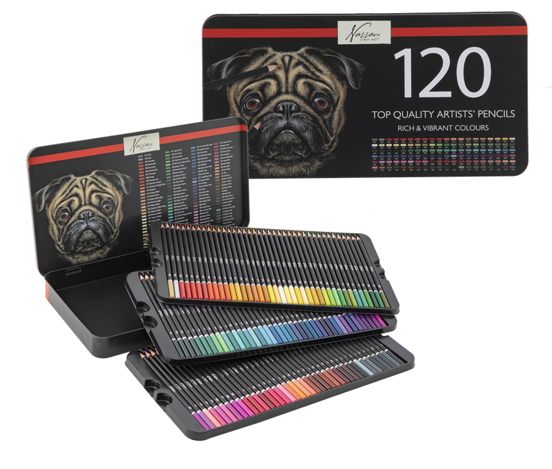 120 Coloured Pencils