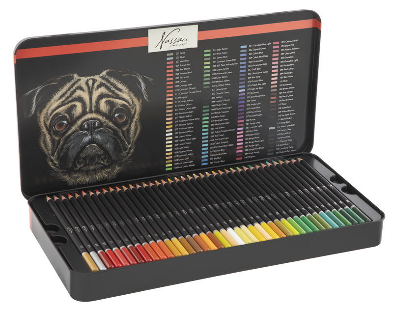 120 Coloured Pencils