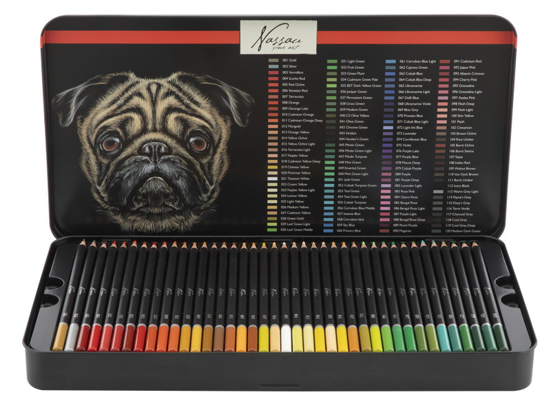 120 Coloured Pencils