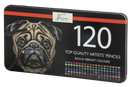 120 Coloured Pencils
