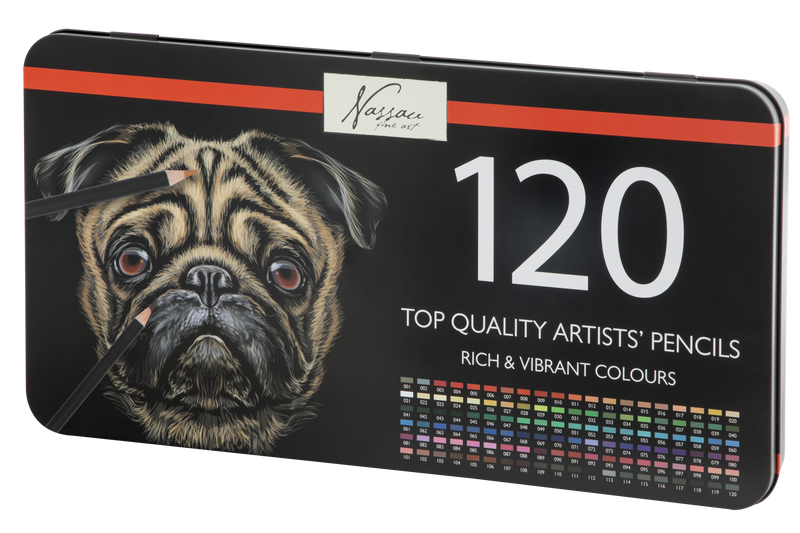 120 Coloured Pencils