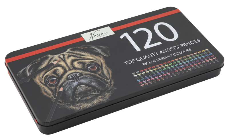 120 Coloured Pencils