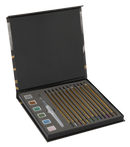 Metallic Mixed Media Set In Fc Box