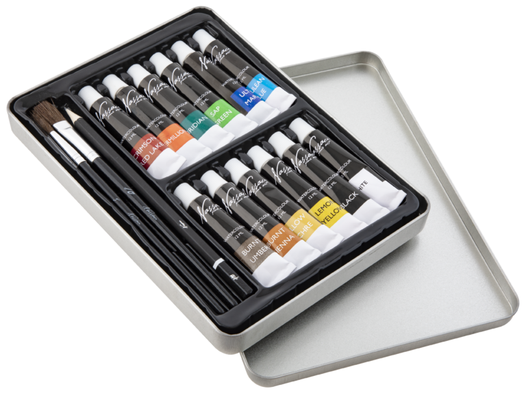 16 Piece Watercolour Art Set