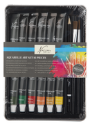 16 Piece Watercolour Art Set