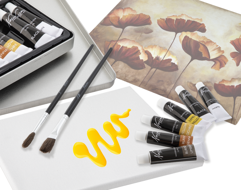 16 Piece Watercolour Art Set