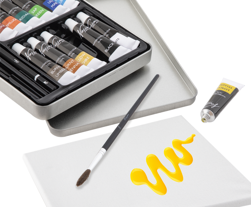 16 Piece Watercolour Art Set