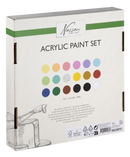 Acrylic Paint, 18 x 36ml