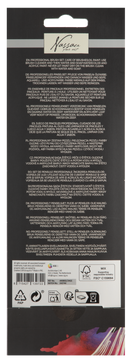 Nassau Fine Art Professional Brush Set (10 Pieces)