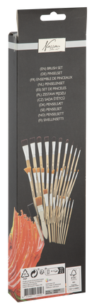 35 Piece Brush Set