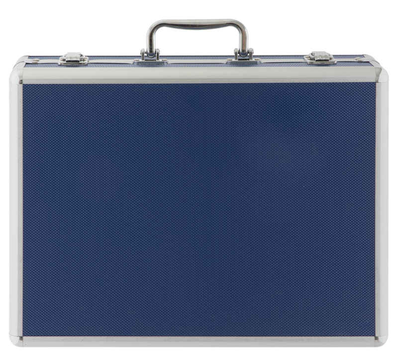 140 Piece Art Set in Metal Box