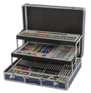140 Piece Art Set in Metal Box