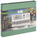 21 Piece Acrylic Art Set