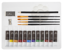 21 Piece Acrylic Art Set