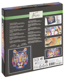 Paint By Numbers Tiger