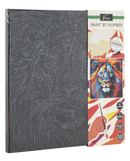 Paint By Numbers Black Canvas