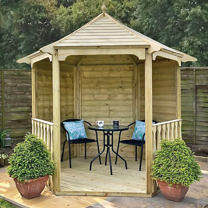 Shire Pressure Treated Arbour