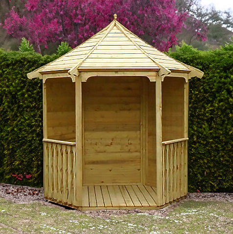 Shire Pressure Treated Arbour