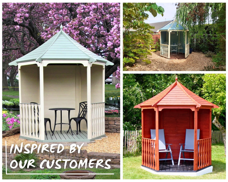 Shire Pressure Treated Arbour