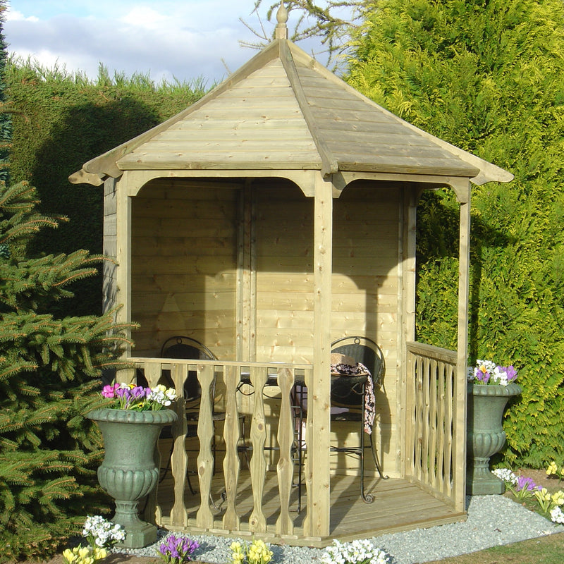 Shire Pressure Treated Arbour