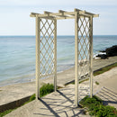 Arch Trellis Pergola