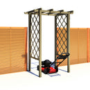 Arch Trellis Pergola
