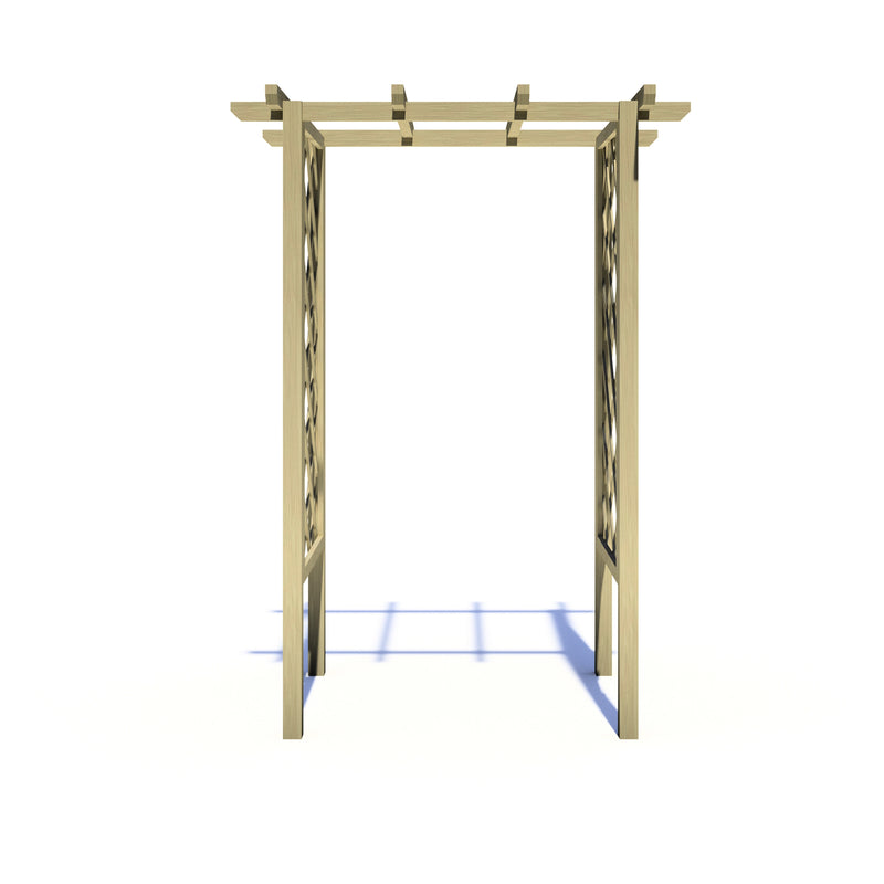 Arch Trellis Pergola