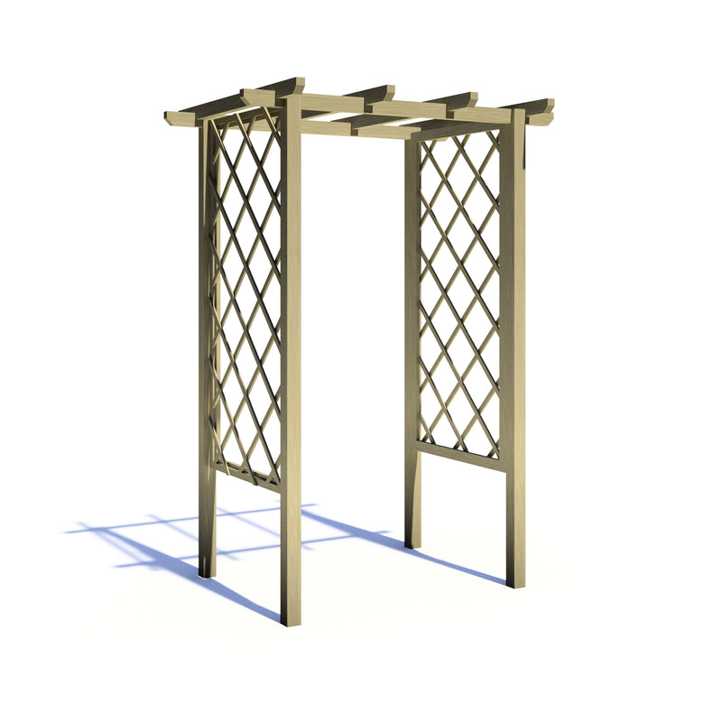 Arch Trellis Pergola
