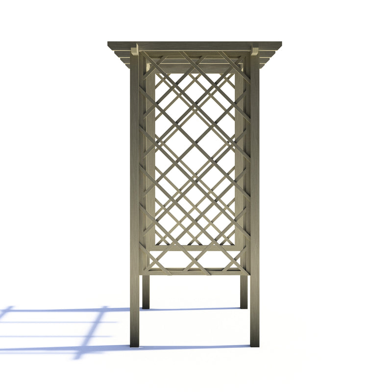 Arch Trellis Pergola