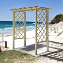 Arch Trellis Pergola