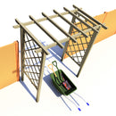 Arch Trellis Pergola