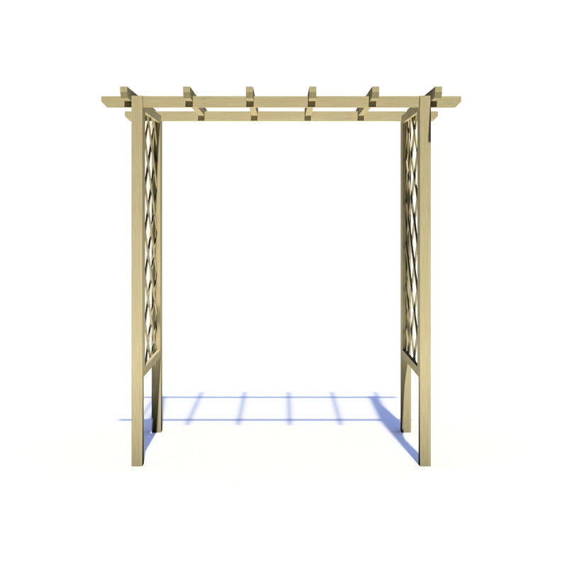 Arch Trellis Pergola