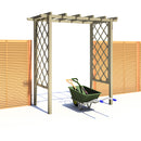 Arch Trellis Pergola