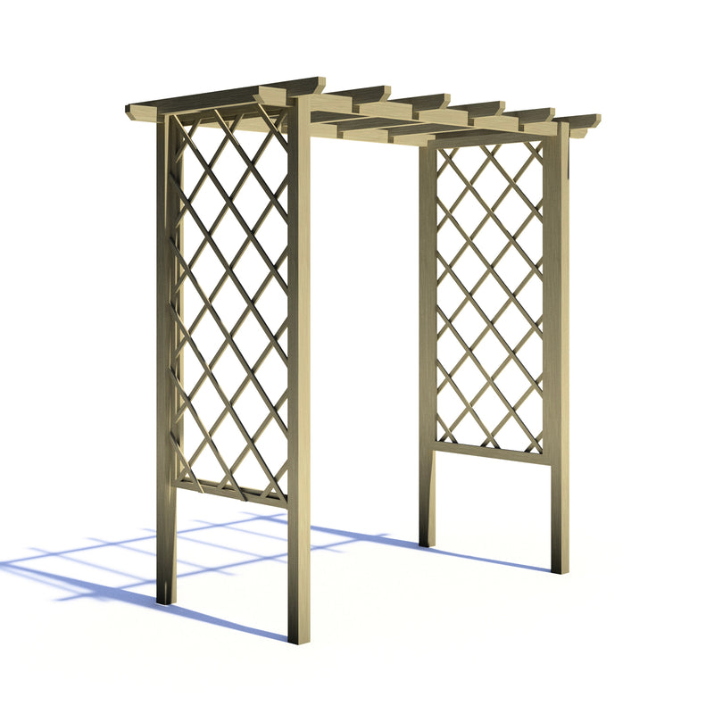 Arch Trellis Pergola