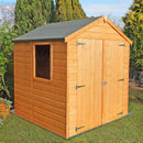 Arran 6 X 6 Shiplap Apex Shed