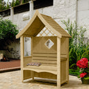 Arum Pressure Treated Arbour Seat