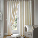 Madison Dobby Square Lined Ring Top Curtains
