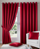 Madison Dobby Square Lined Ring Top Curtains
