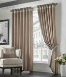 Palace Diamante Ring Top Blackout Curtains