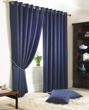 Madison Dobby Square Lined Ring Top Curtains