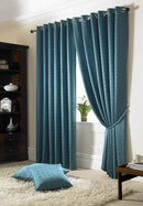 Madison Dobby Square Lined Ring Top Curtains