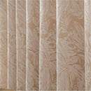 Botanic Chenille Jacquard Lined Ring Top Curtains